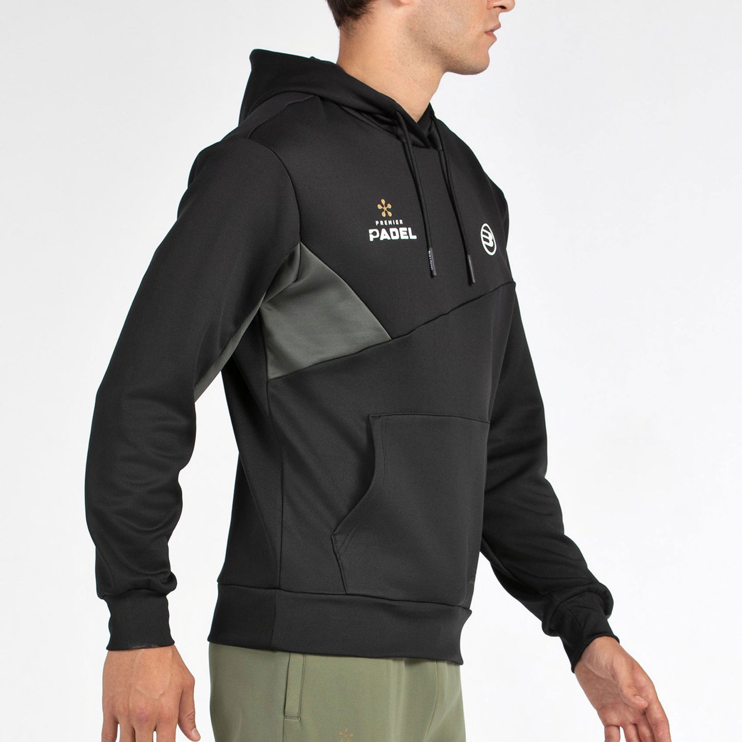 Bullpadel Premier Padel Palmiro Hoody Black
