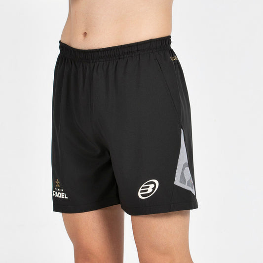 Bullpadel Premier Padel Pecos Short Black