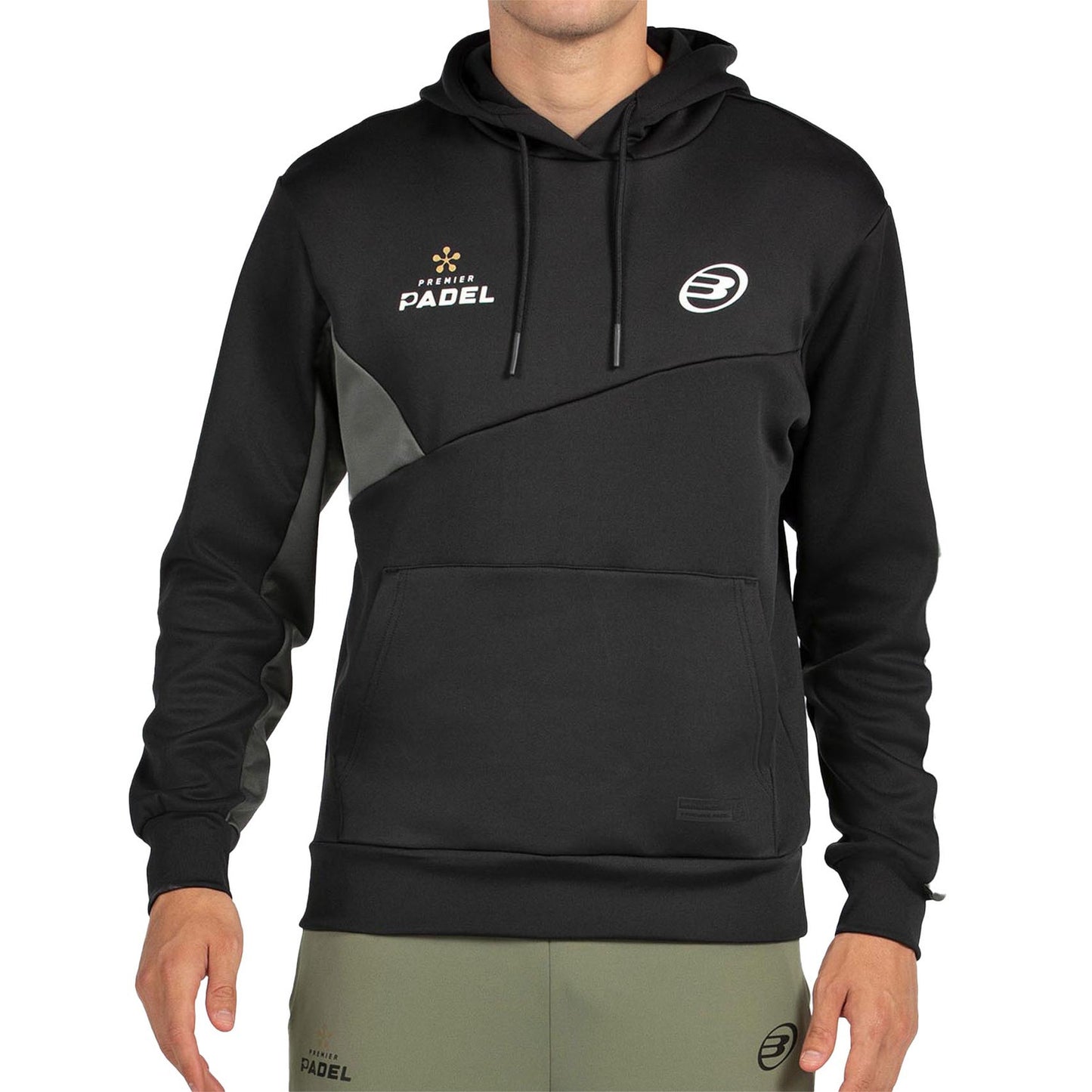 Bullpadel Premier Padel Palmiro Hoody Black