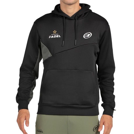 Bullpadel Premier Padel Palmiro Hoody Black