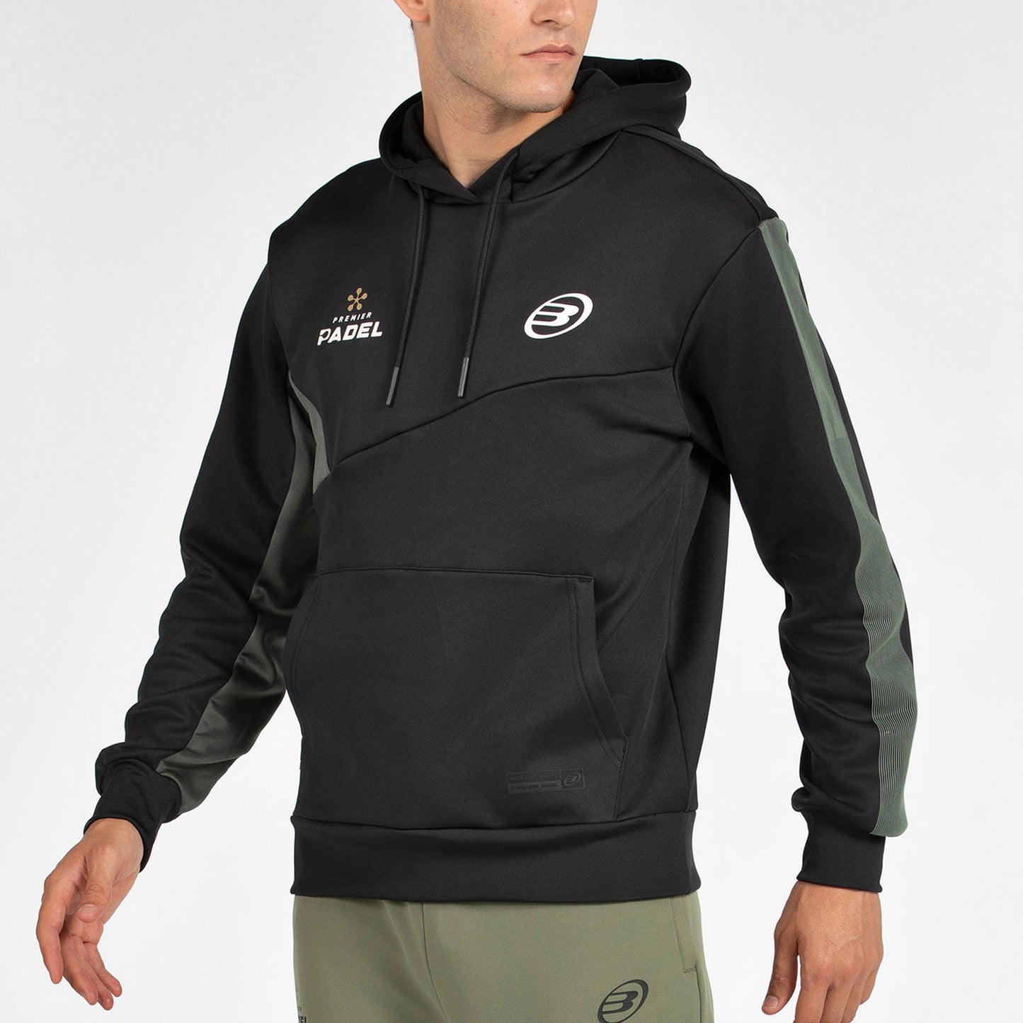 Bullpadel Premier Padel Palmiro Hoody Black