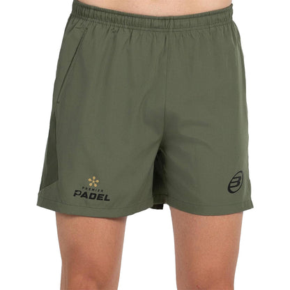 Bullpadel Premier Padel Pecos Short Khaki Green