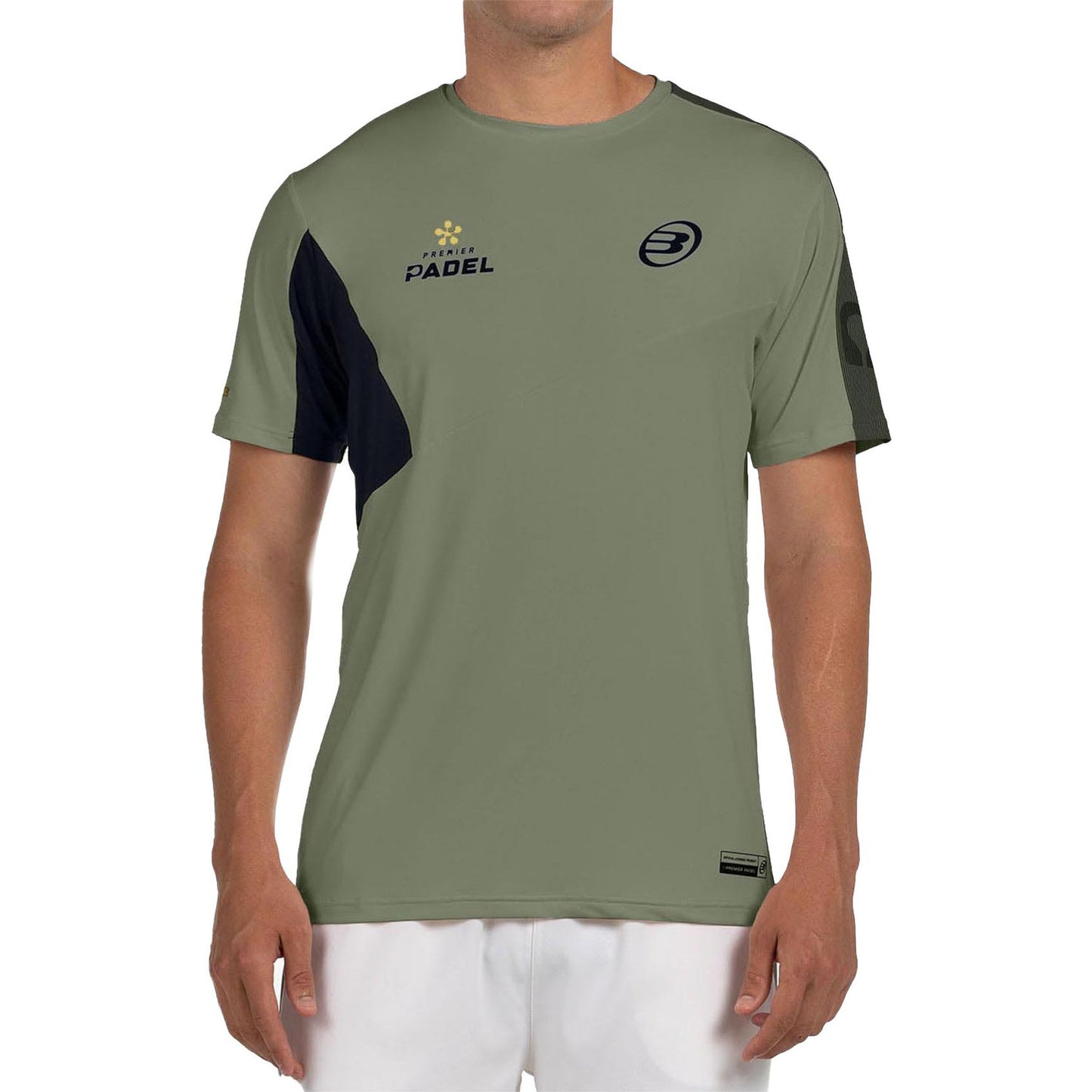 Bullpadel Premier Padel Pocate Tee Khaki Green