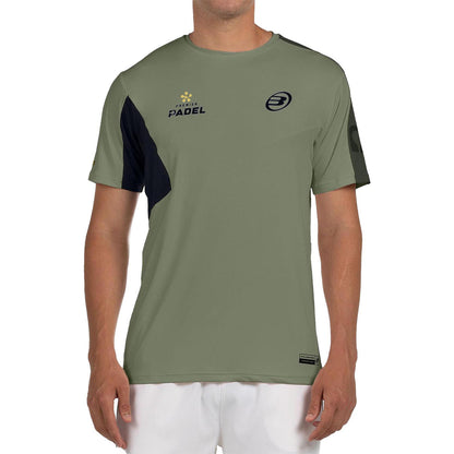 Bullpadel Premier Padel Pocate Tee Khaki Green