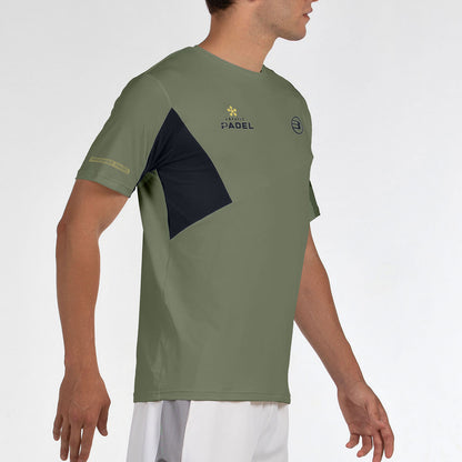 Bullpadel Premier Padel Pocate Tee Khaki Green
