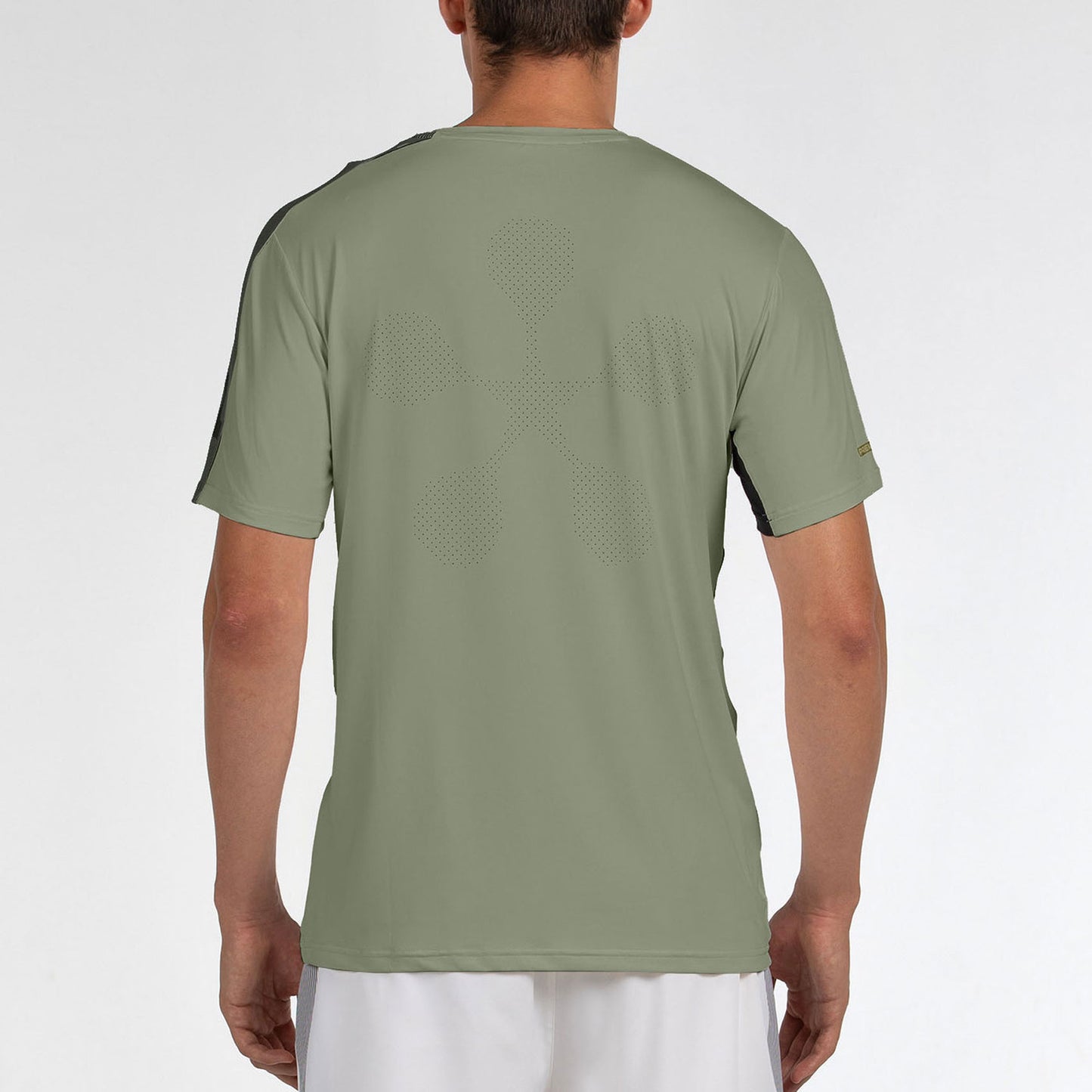 Bullpadel Premier Padel Pocate Tee Khaki Green