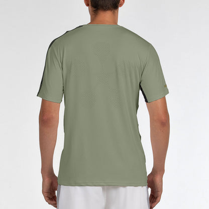 Bullpadel Premier Padel Pocate Tee Khaki Green